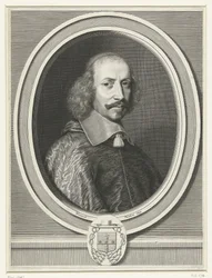Portrett av kardinal Mazarin, 1655