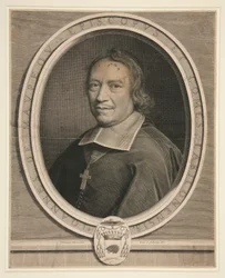 Portrett av Jean de Maupeou, biskop og greve av Chalons-sur-Saone