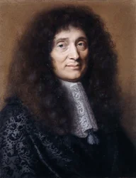 Portrett av Simon Arnauld, markis av Pomponne,