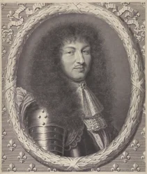 Portrett av Louis XIV, konge av Frankrike