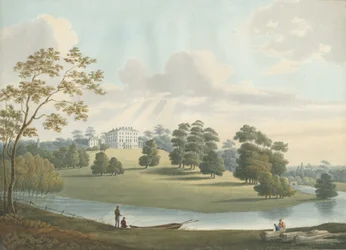 Patshull House: akvarellmaling, og [1826]