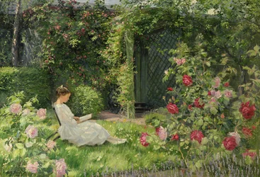 I rosehagen