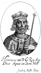 Henrik III av England.