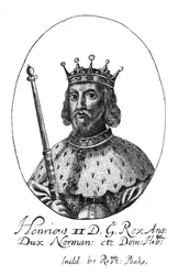 Henrik II, konge av England.