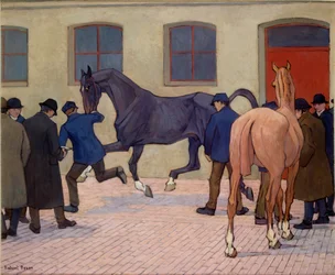 Vises på Tattersalls, c1919