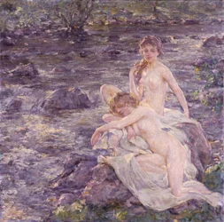 Badegjestene