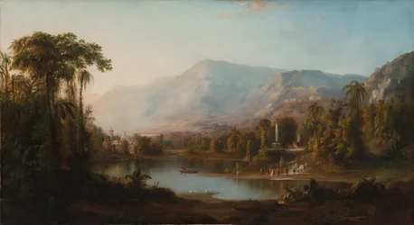 Vale of Kashmir, 1867.