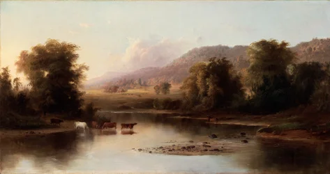 Utsikt over St. Anne-elven