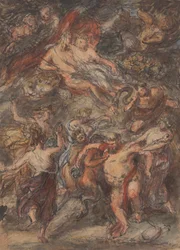 Bachanalia scene