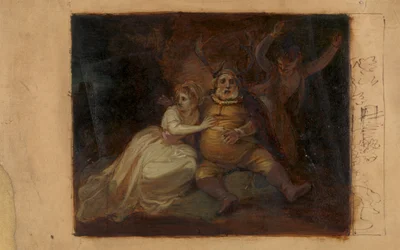 Falstaff ved Hernes Eik