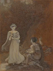 Lysander Awakening for å se Helena