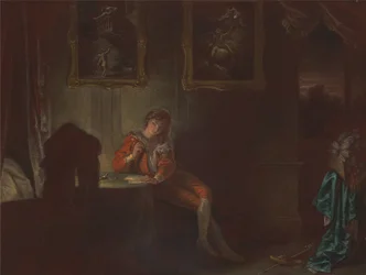 Menneskets syv aldre: Elskeren, 'Som du liker det' II, vii