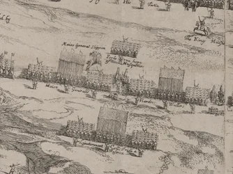 Beskrivelse av hærene til Hest og Fot av Hans Majesteter, og Sir Thomas Fairefax; den fjortende dagen i juni 1645