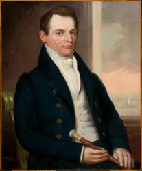 Portrett av en mann 1830 (olje på lerret)
