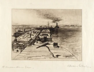 En Hudson River-slep
