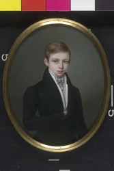 Keiser Franz Joseph I som tolv år gammel gutt