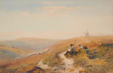 The Sussex Downs (høst)