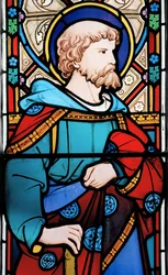 St Jacob, 1862 (farget glass)