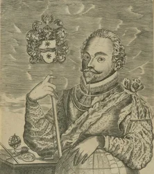 Portrett av Sir Francis Drake, 1628.