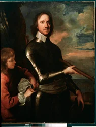 Portrett av Oliver Cromwell (1649, olje på lerret)
