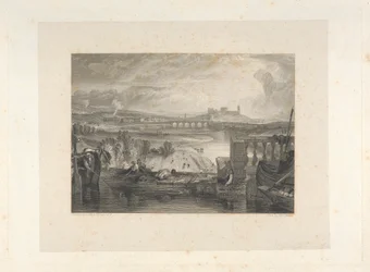 Lancaster fra Aqueduct Bridge