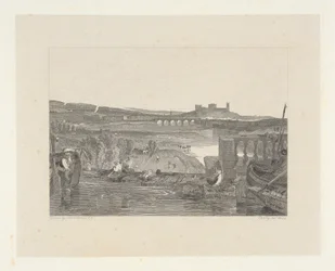 Lancaster fra Aqueduct Bridge