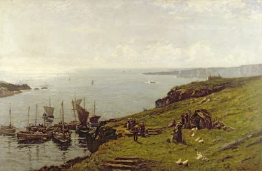 Over det solfylte havet