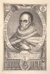 Sir George Croke (etsing)