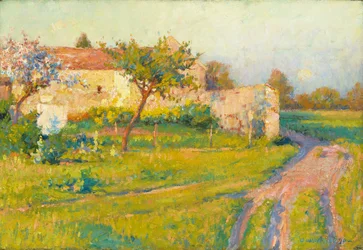 Vår i Frankrike, 1890.