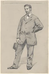 Stående mann