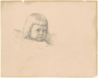 Studie for "Portrait of Esther Haydin"