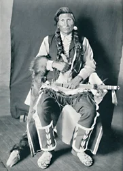 En sahaptin-indianer, 1912