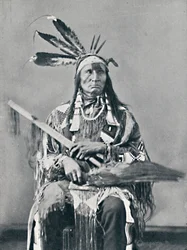 En Sioux-sjef, 1912