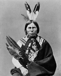 En algonquinindianer, 1912