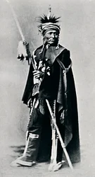 En Algonquin modig, 1912