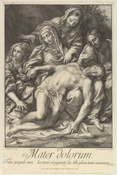 Sorgens mor, 1701