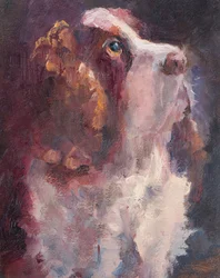 Romeo, 2015 (olje på panel)
