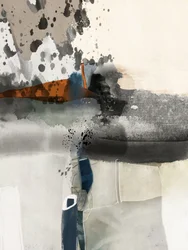 Moderne abstrakte sprut
