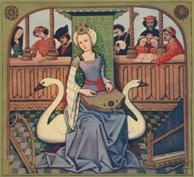 The Allegory of Music, c1496-1498, 1939