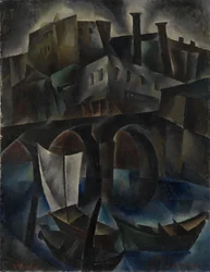 Utsikt over Tiflis, 1919-1920