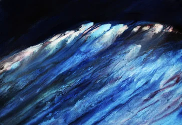 Deep Blue Wave krasjer