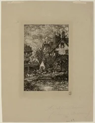 Entering a Village, fra Revue Fantaisiste