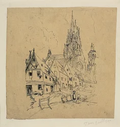 Gotisk katedral