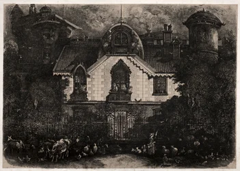 Det fortryllede huset, 1871.