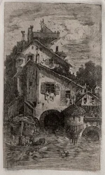 The Mill, 1866.
