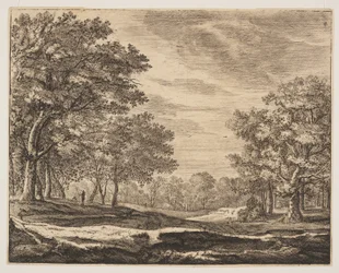 Tavle 5, fra Seks utsikter i Haagskogen