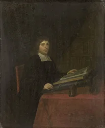 Portrett av en minister