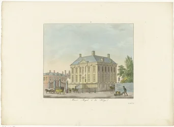 Mauritshuis te Den Haag Royal Museum i Haag (tittel på objekt)