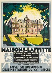 Reklameplakat for Maisons Laffitte