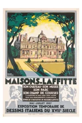 Maisons-Laffitte, midlertidig utstilling av italienske tegninger fra 1600-tallet